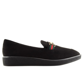 Musta Naisten housut S0-204 musta 2