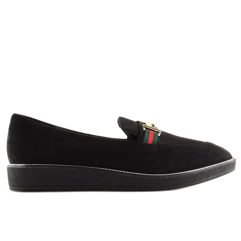 Musta Naisten housut S0-204 musta 2