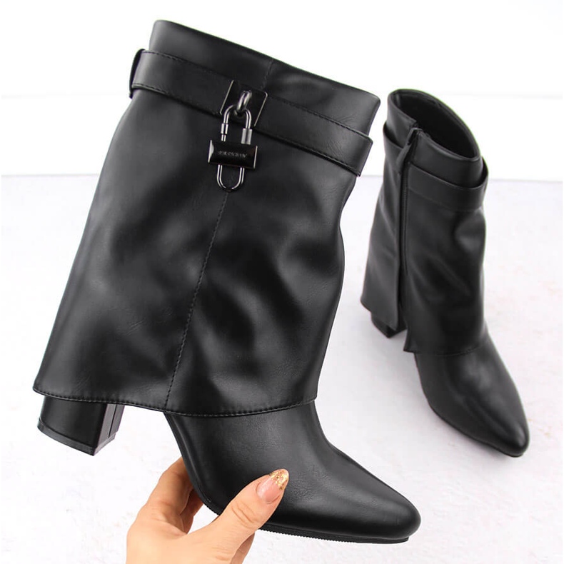 Naisten nilkkurit, musta, Vinceza 16468 1