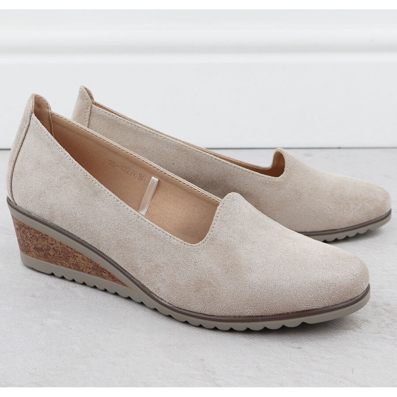 Kengät mokkanahka beige potocki sz12276 2