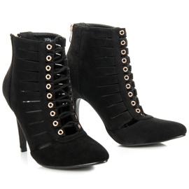 Cm Paris Harjakattoiset nilkkurit musta 1