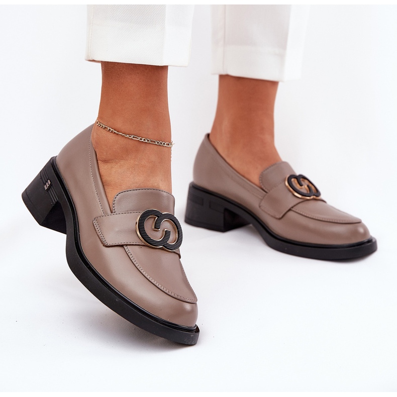 Vinceza 18102 beige nahkapäällysteet 2