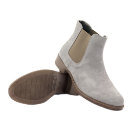 Harmaat Jodhpur-saappaat Sergio Leone 301 3