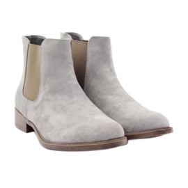 Harmaat Jodhpur-saappaat Sergio Leone 301 4