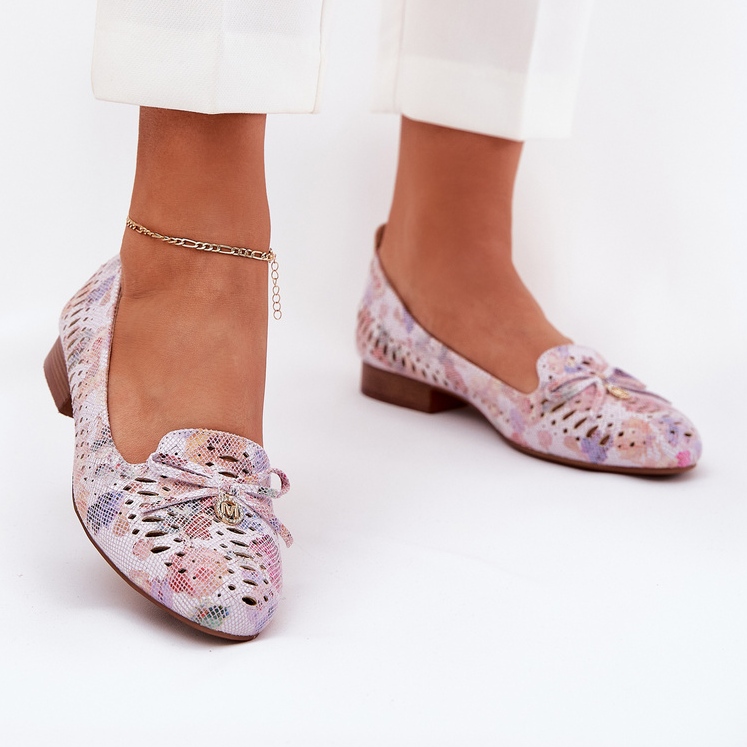 Jezzi AVOKUVAT BALLERINASKOHTAINEN KUKKAKUUSKUPA MAKKA AMEPITREA MULTILORIA vaaleanpunainen 2