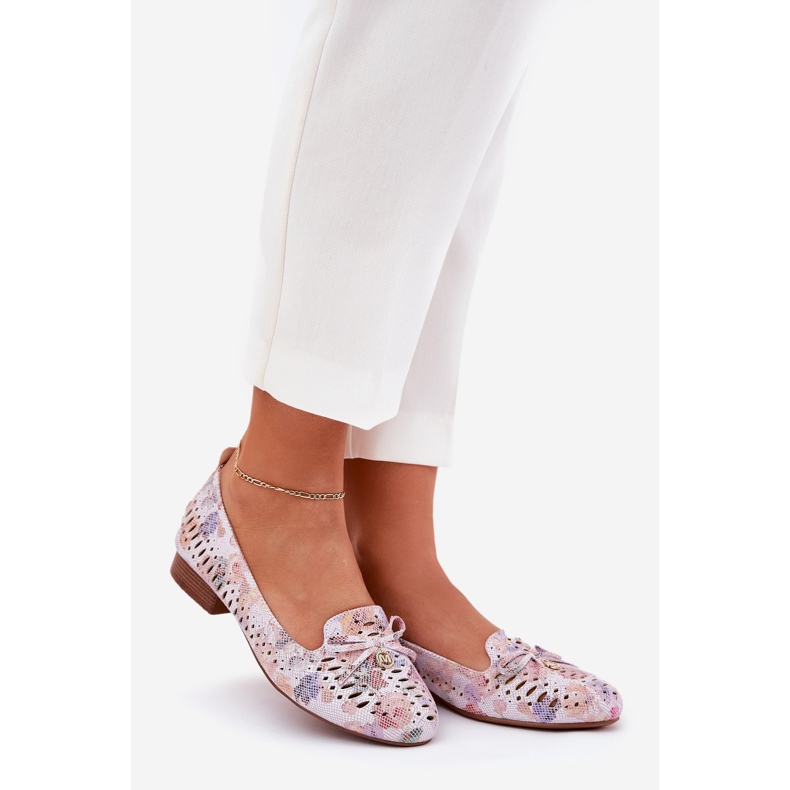 Jezzi AVOKUVAT BALLERINASKOHTAINEN KUKKAKUUSKUPA MAKKA AMEPITREA MULTILORIA vaaleanpunainen 1