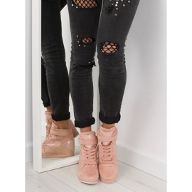 Vaaleanpunaiset 1542 pinkit naisten tennarit vaaleanpunainen 1