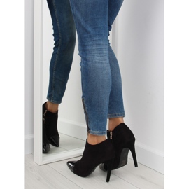 Mustat korkokengät 1131-5 mustat 1