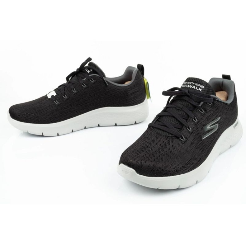Skechers Go Walk 216481/BKGY urheilukengät mustat 7