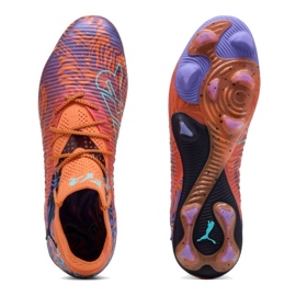 Puma Future 8 Ultimate luovuus FG 108428-01 Jalkapallokengät punainen 3
