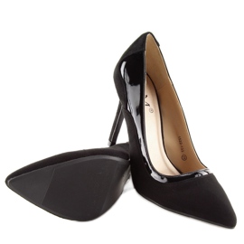 Mustat naisten korkokengät 1522-133 Mustat 2