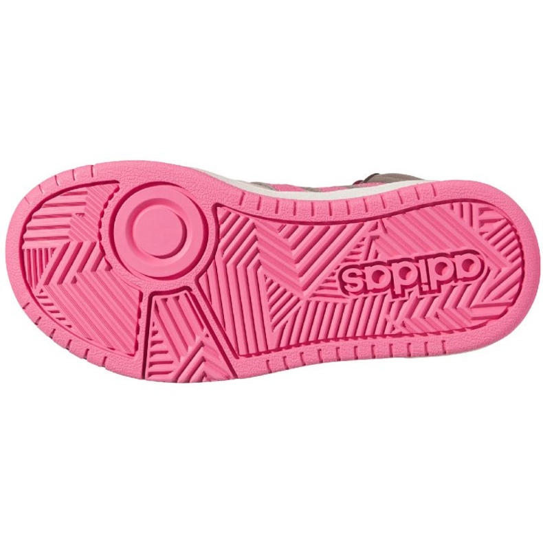 Adidas Hoops Mid 3.0 K IF7739 kengät beige 2