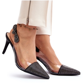 D&A Korkokengät MR1966-11 mustalla 7