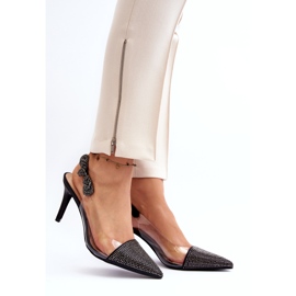 D&A Korkokengät MR1966-11 mustalla 2