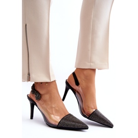 D&A Korkokengät MR1966-11 mustalla 6