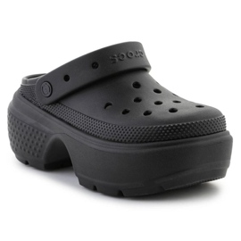Crocs Stomp Clog 209347-001 varvastossut musta 2 Crocs Stomp Clog 209347-001 varvastossut musta 2