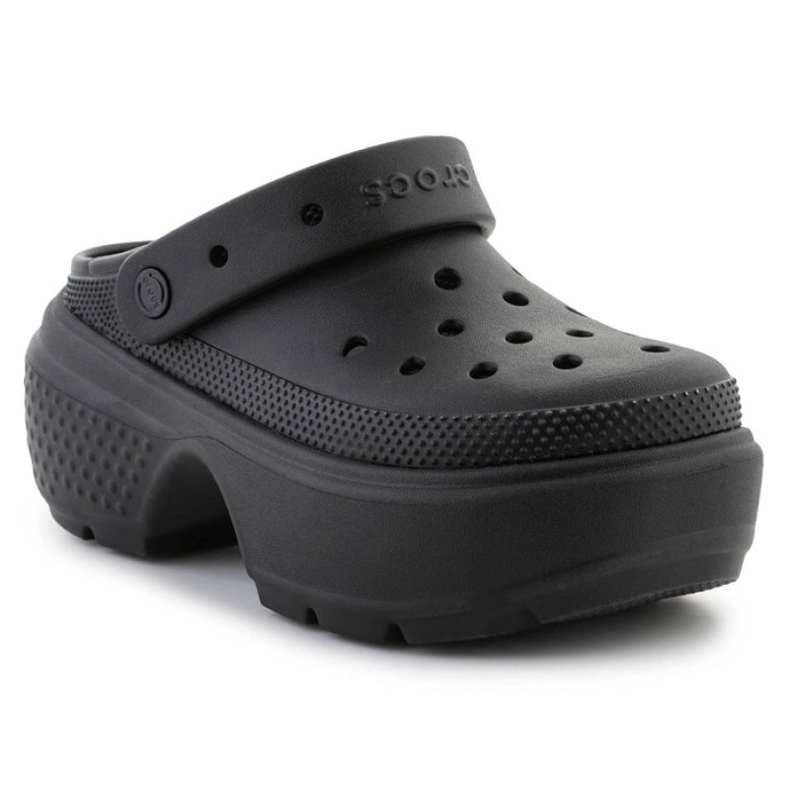 Crocs Stomp Clog 209347-001 varvastossut musta 2