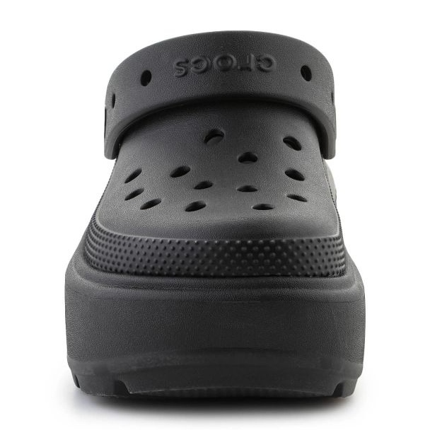 Crocs Stomp Clog 209347-001 varvastossut musta 3 Crocs Stomp Clog 209347-001 varvastossut musta 3