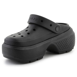 Crocs Stomp Clog 209347-001 varvastossut musta 4 Crocs Stomp Clog 209347-001 varvastossut musta 4