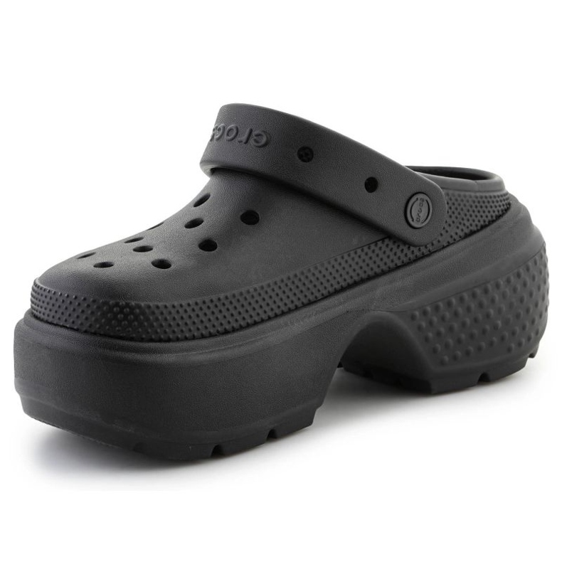 Crocs Stomp Clog 209347-001 varvastossut musta 4 Crocs Stomp Clog 209347-001 varvastossut musta 4