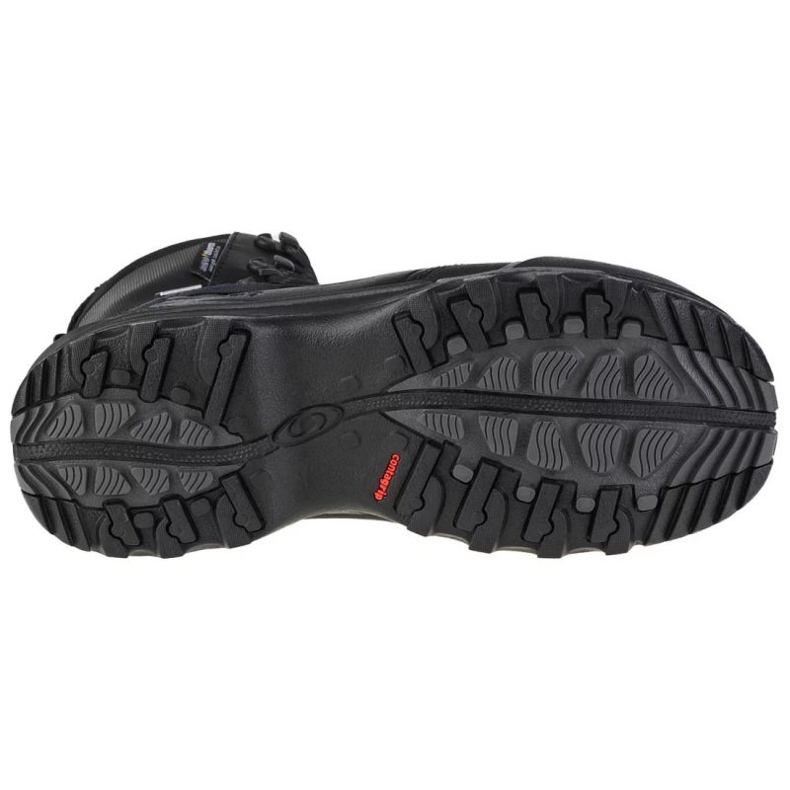Salomon Toundra Pro Clima Salomon vedenpitävät 404727 kengät musta musta 3