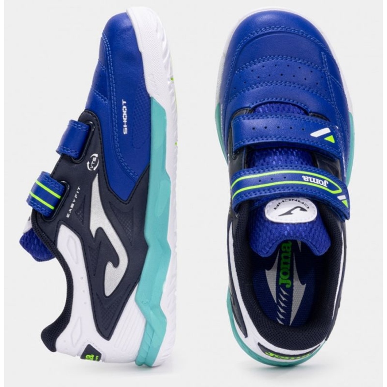 Joma Cancha 2504 CAJS2504INV -jalkapallokengissä sininen 1