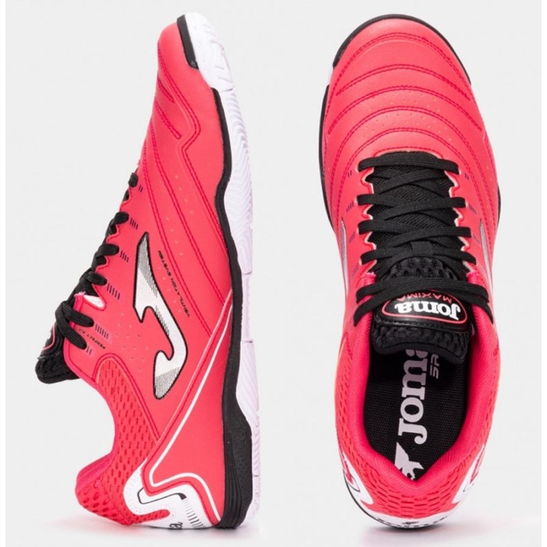 Joma Maxima 2510 MaxS2510in -jalkapallokengissä vaaleanpunainen 1