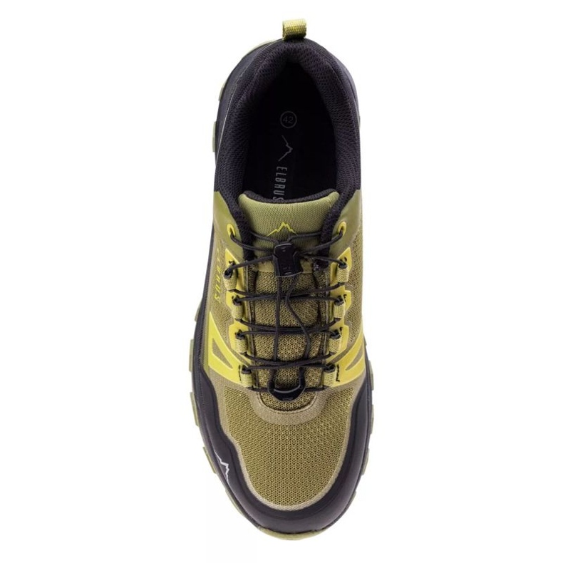 Elbrus Ergides WP 92800490690 kengät vihreällä kalvolla 1