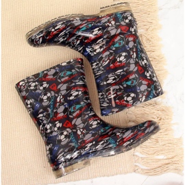 T.Sokolski T. Sokolskin poikien kalossit musta 2