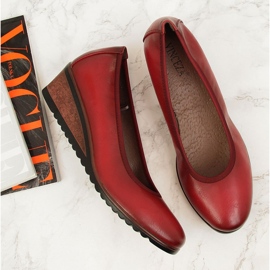 Punaiset Vinceza-kiilapumput punainen 2