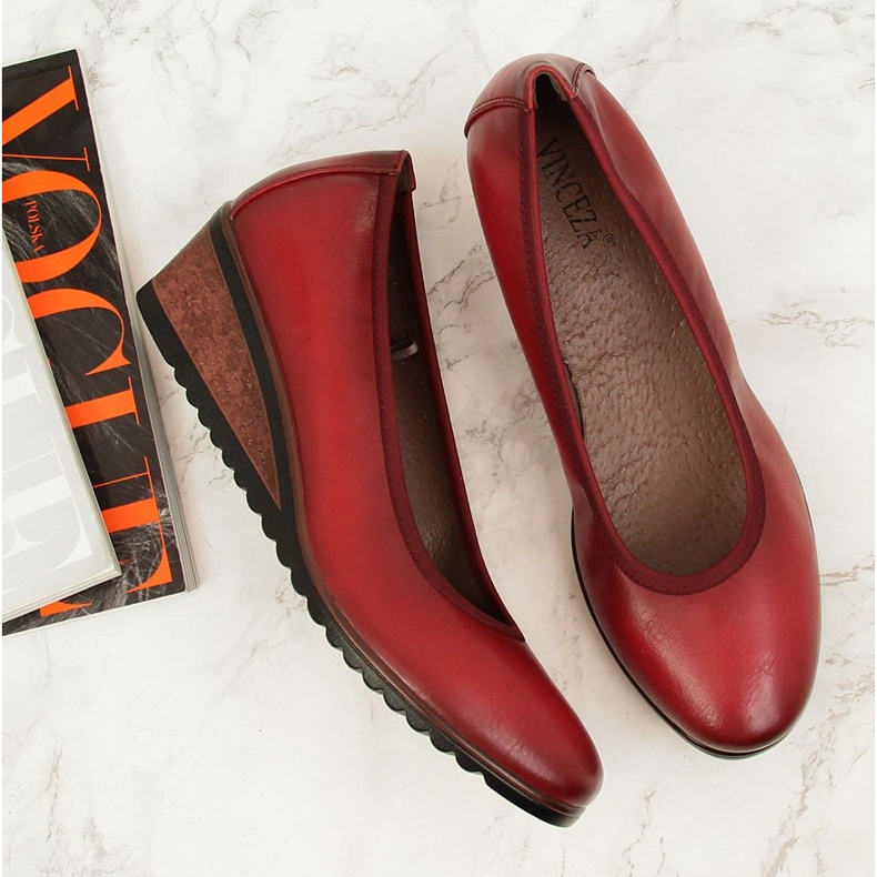 Punaiset Vinceza-kiilapumput punainen 2