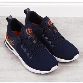 Miesten urheilukengät laivastonsininen bugatti jj153028 1