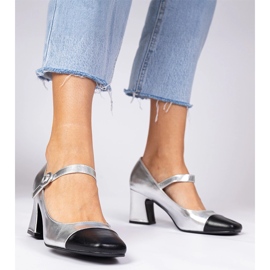 Hopea naisten pumput mustalla nenällä 2