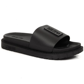 Naisten mustat alustatossut Big Star LL274429 2