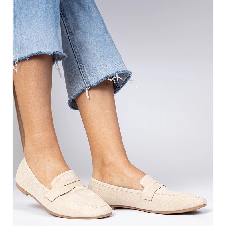 Ekozamszin tyylikkäät leipomot beige 1