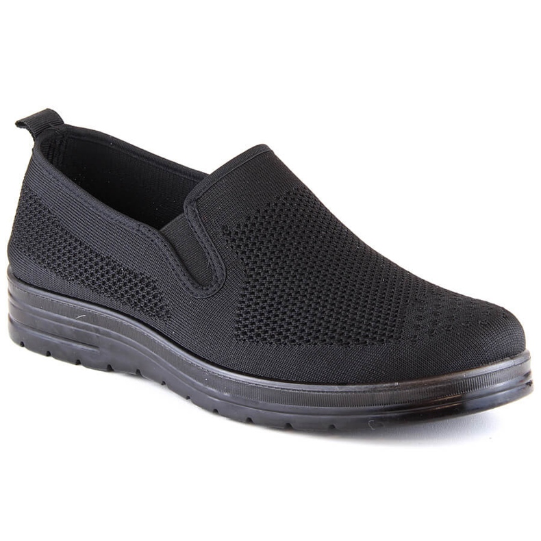 News Uutiset 1022 mustat miesten slip-on kengät 2
