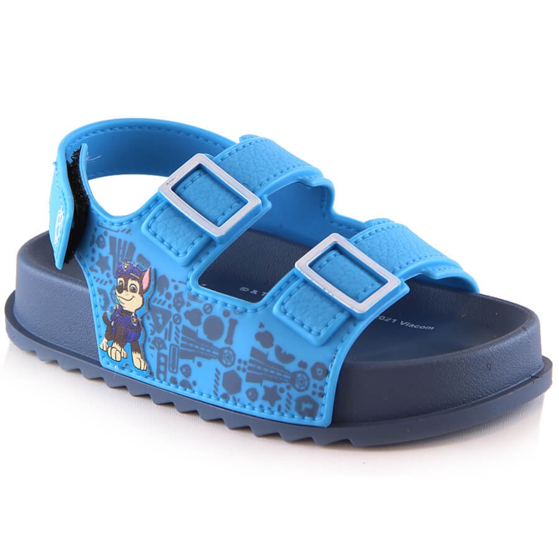 Mukavat lasten sandaalit tuoksuva sininen Paw Patrol Zaxy JJ385017 07GR21BR 2