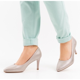 Sergio Leone 1336 naisten kultaiset pumput kultainen 1