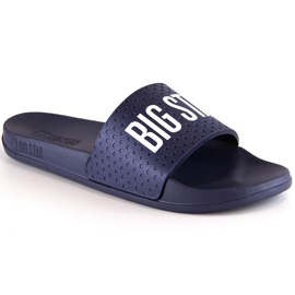 Nuorten vaahtomuovitossut vaaleansiniset Big Star MM274714 sininen 2