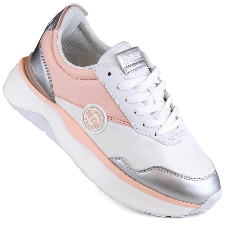 Naisten moniväriset urheilujalkineet Big Star JJ274A015 monivärinen 1