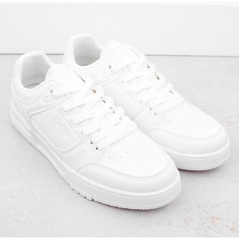 Mustat miesten urheilukengät Big Star OO174671 valkoinen 2