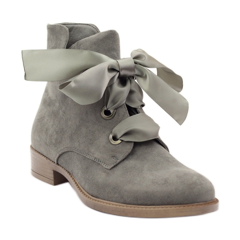 Harmaa Sergio Leone 300 naisten saappaat 1