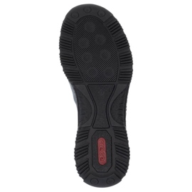 Naisten laivastonsiniset slip-on kengät Rieker N3267-14 sininen 2