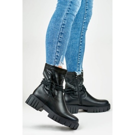 Naisten nilkkurit, joissa joustava päällinen, nauhoitus, musta DE1127P-B beige 1