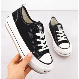 Mustat naisten alustalenkkarit Big Star NN274204 1