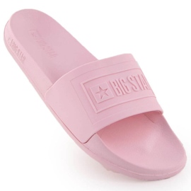 Naisten flops Big Star OO274036 Pink -uima -allas vaaleanpunainen 12