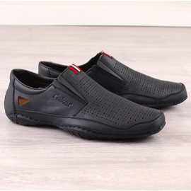 Rieker 06367 laivastonsinisten miesten laivastonsiniset kengät sininen 1