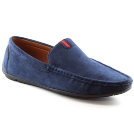 Moccasins miesten mokkanahka, tummansininen McKeylor 2260 2