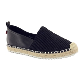 Ballerinat espadrillit Big Star 274196 musta ruskea 1