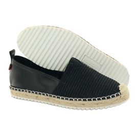 Ballerinat espadrillit Big Star 274196 musta ruskea 3